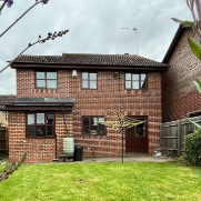 Comfortable living space in furnished rental