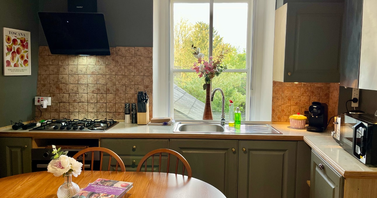 Kitchen in Chipping Norton cottage Cotswolds