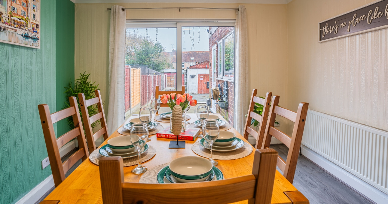 Third bedroom in Coventry rental property