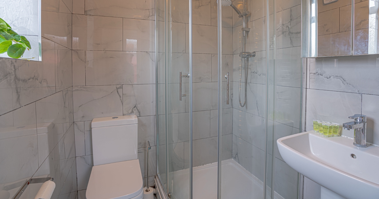 Downstairs WC in Coventry rental property