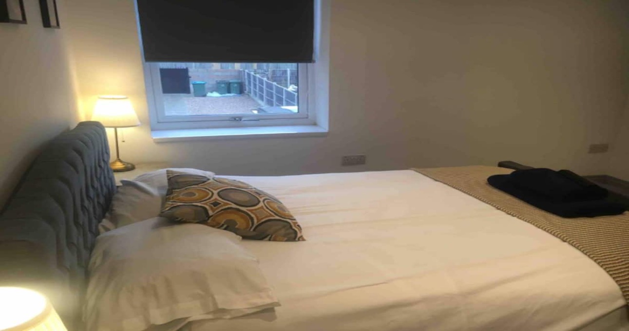 Garden View Studio living area