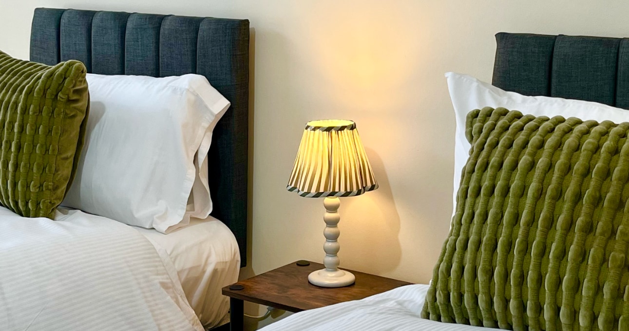 Modern living space in Woodstock rental