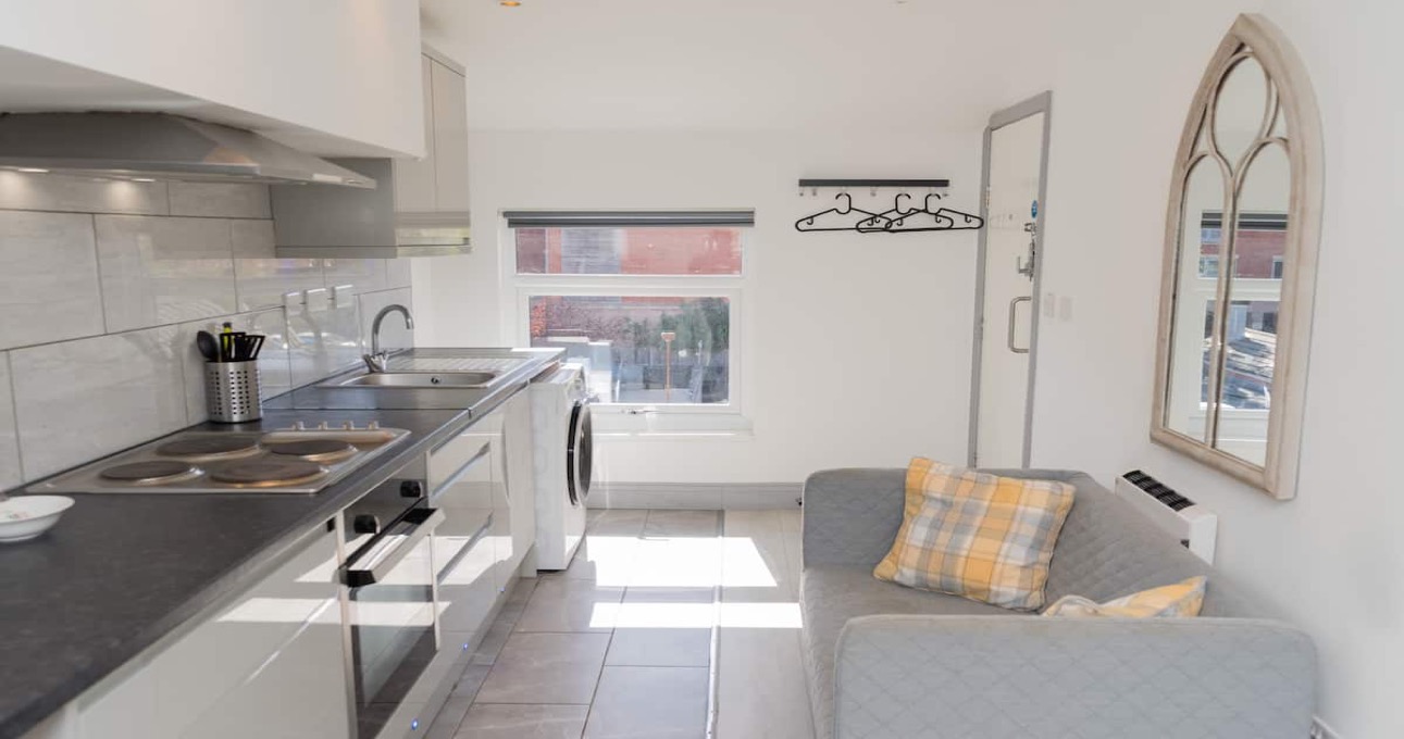 Bedroom in The Loft Studio