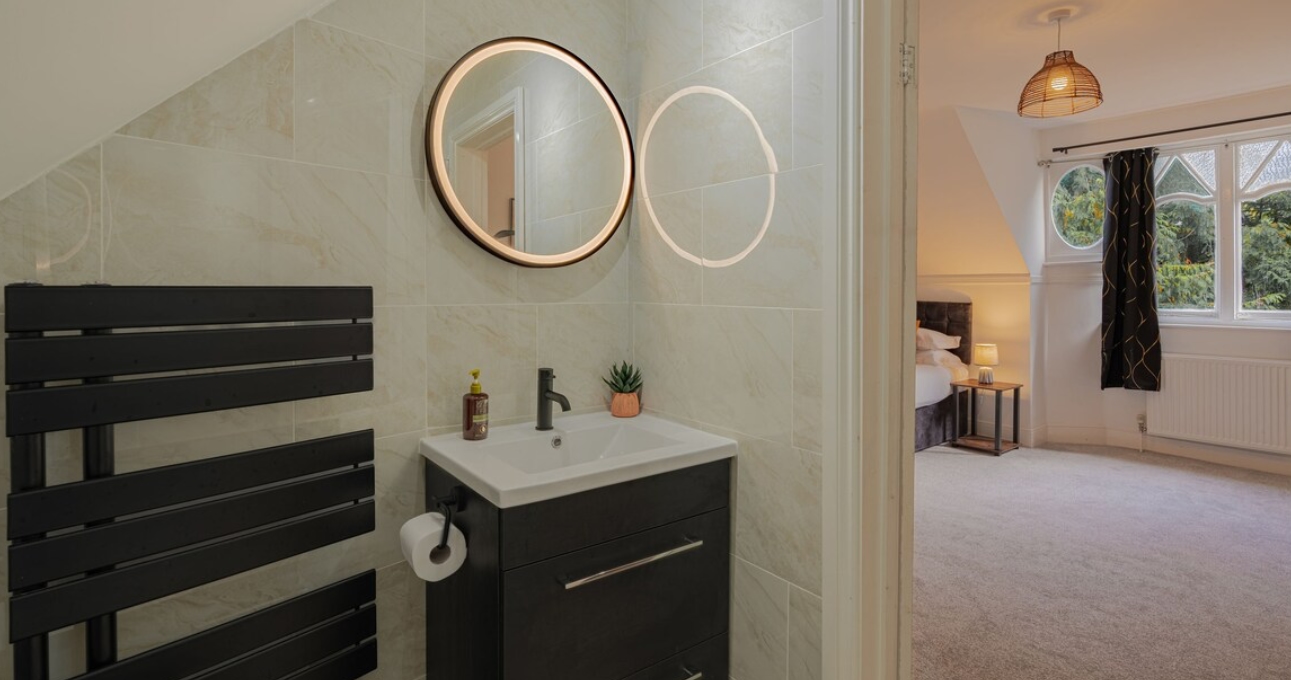 Backyard parking area Bloxham Banbury