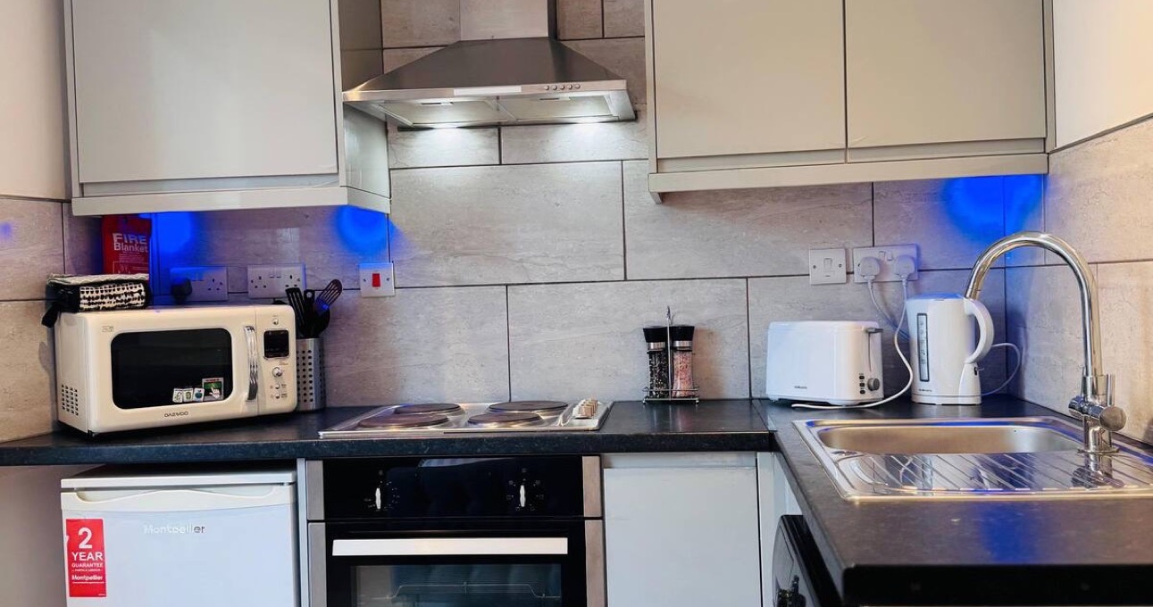 Bedroom in The Suite Studio